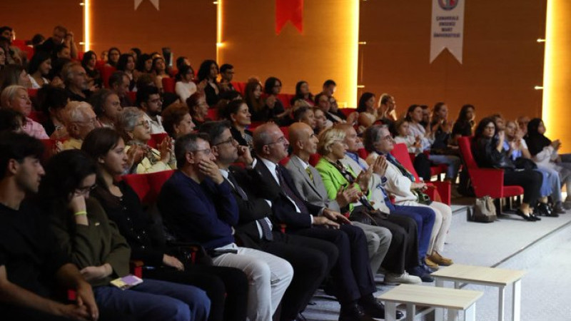 ÇOMÜ’de Sanat Dolu Gece: