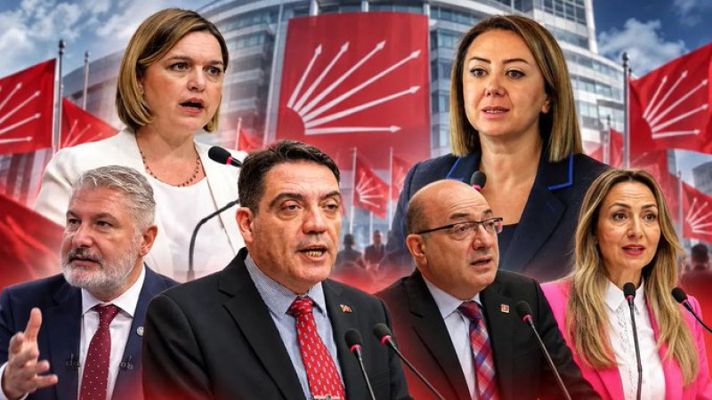 CHP'de bırakılan  YENİ Partililer CHP'den atıldılar