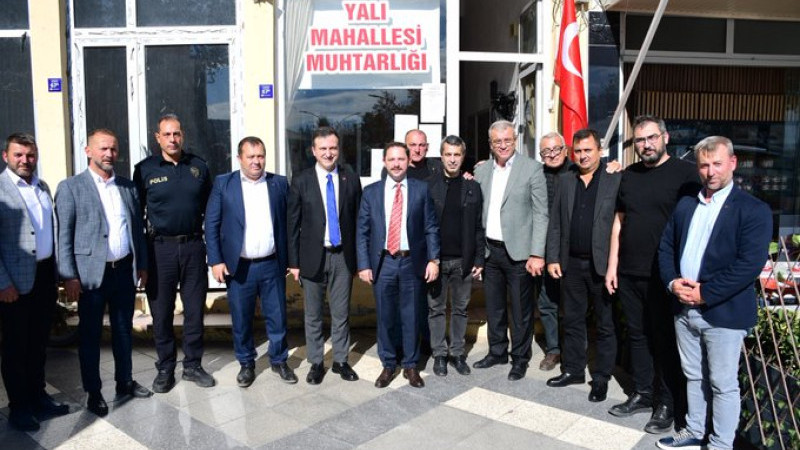 Kaymakam Kayabaşı’ndan Umur Ailesine Taziye Ziyareti