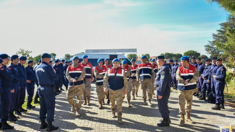 Çanakkale Jandarma Eğitim Merkez Komutanlığı’nda Eğitici Eğitimi Kursu