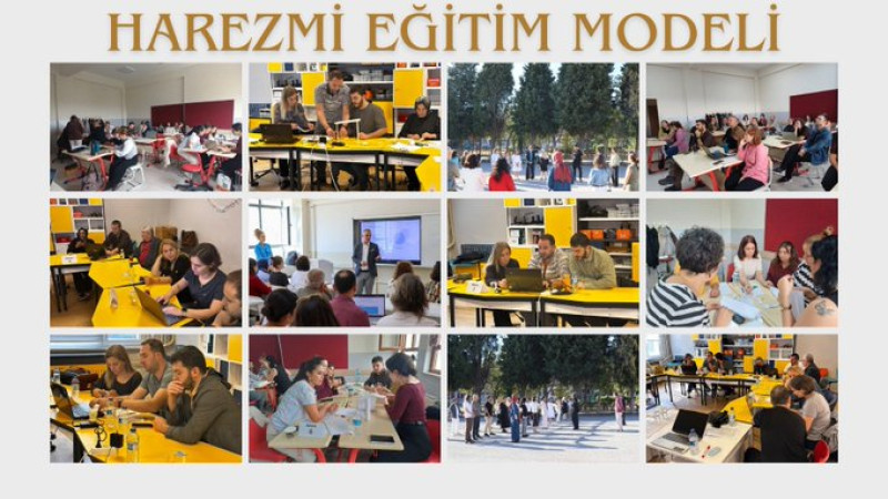 Harezmi Eğitim Modeli Hizmet İçi Öğretmen Eğitimleri Gerçekleştirildi
