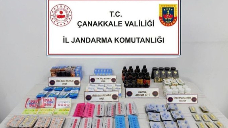 Çanakkale’de Jandarmadan Kaçakçılık Operasyonu: 