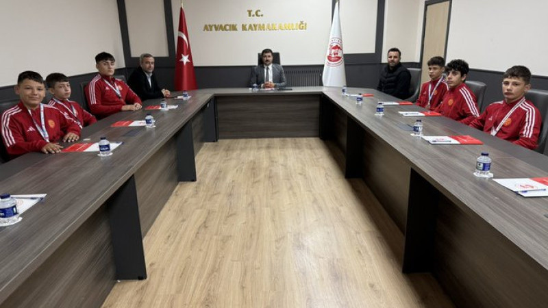 Ayvacıklı Sporculardan Türkiye Şampiyonasında Büyük Başarı