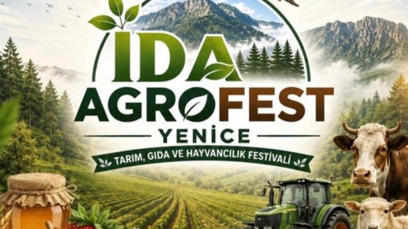 Çanakkale İl Tarım ve Orman Müdürlüğü İDA AGROFEST’te Üreticilerle Buluşuyor