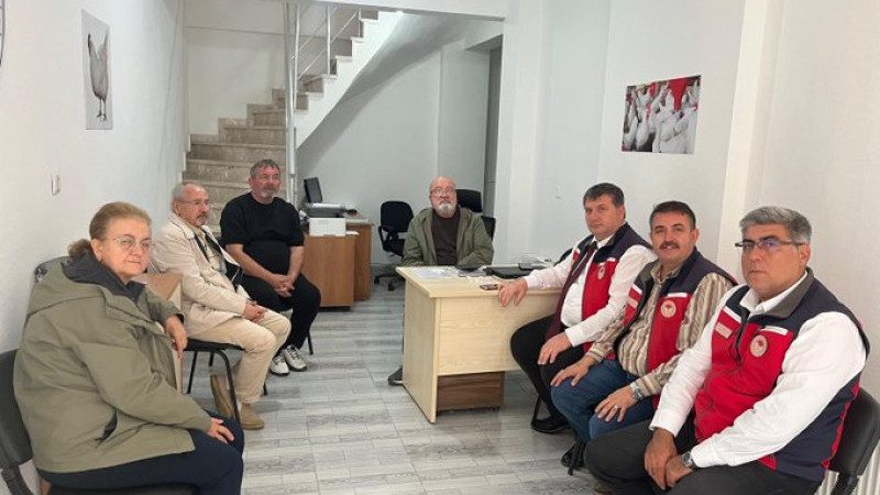 Biga’da Kanatlı Eti Sektörü ve Kuş Gribi Tedbirleri Masaya Yatırıldı