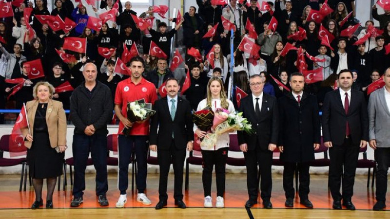 Avrupa Şampiyonu Boksör Fatma Belinay Ergin’in Karşılama Programı