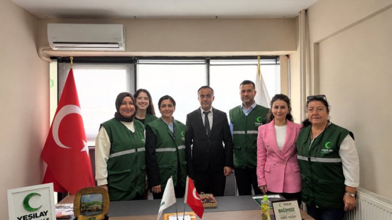 Çanakkale Denetimli Serbestlik Müdürlüğü’nden Yeşilay’a Ziyaret