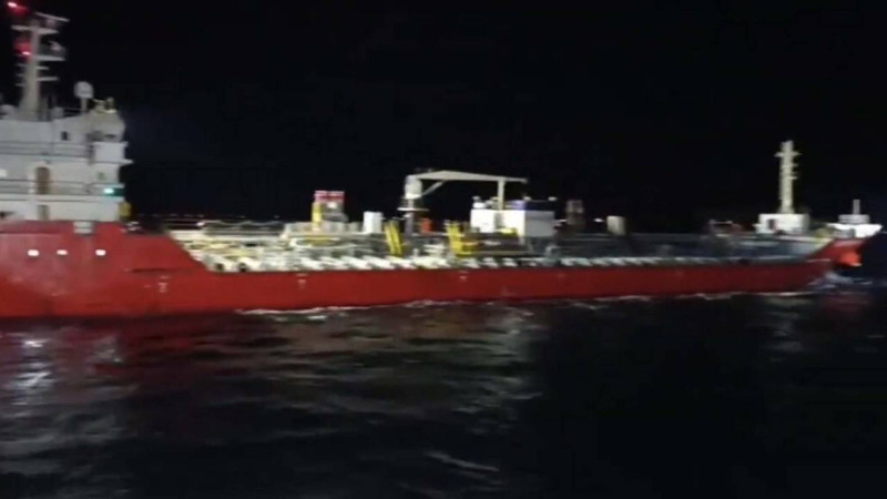 Çanakkale Boğazı’nda Gemi Arızası 