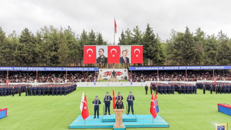 Mehmetçiklerimiz Gururla Yemin Etti: