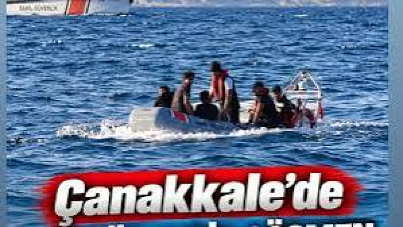Ezine’de göçmen operasyonu: 39 kişi yakalandı