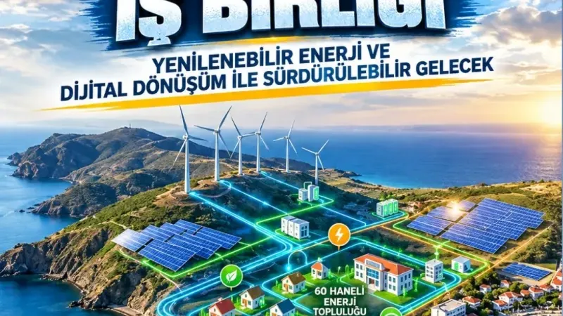 Gökçeada Belediyesi, UEDAŞ ve Endoks’tan “Akıllı Ada” iş birliği