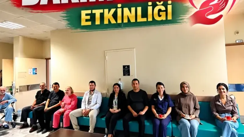 Ayvacık Devlet Hastanesi’nde Dünya Palyatif Bakım Günü Etkinliği