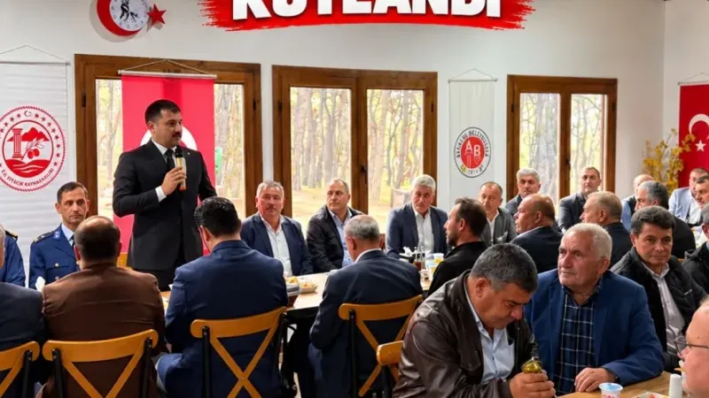 AYVACIK’TA 19 EKİM MUHTARLAR GÜNÜ KUTLANDI