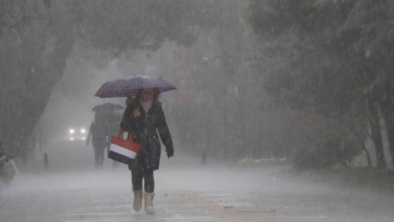 Çanakkale'den Meteoroloji'den kuvvetli yağış uyarısı