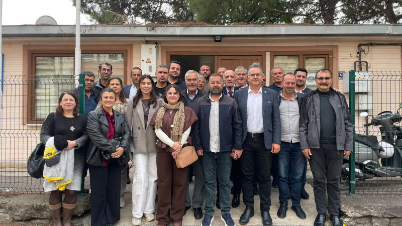 İYİ Parti Çanakkale Teşkilatından Muhtarlar Günü Ziyareti
